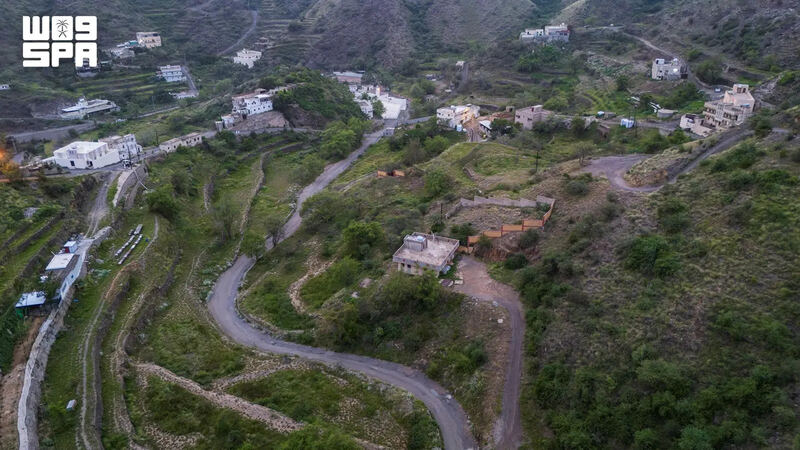 Wadi Al-Jinniyah: Jazan’s Lush Terraces and Scenic Mountain Villages